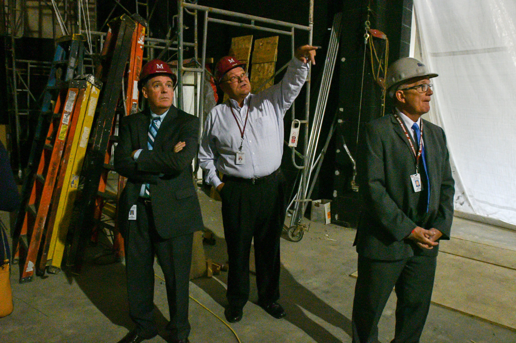 Progress on Moline's Bartlett Performing Arts Center